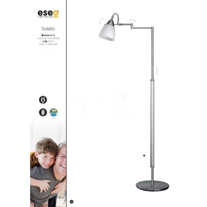 Philips Eseo 42206/17/13 - lampa podlahová SUSATO 1xE27/12W