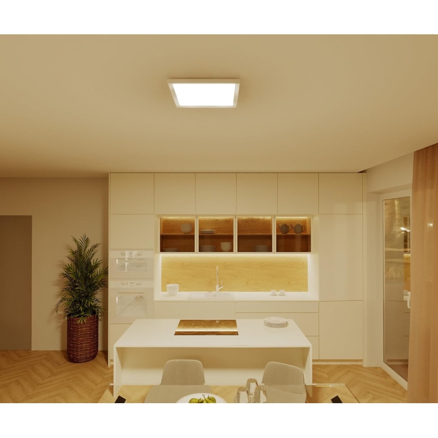 Philips - Fényerőszabályozható LED mennyezeti lámpatest LED/15W/230V 2700K 39,5x39,5 cm