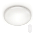 Philips - Fényerőszabályozható LED mennyezeti lámpatest LED/23W/230V + távirányító
