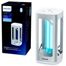 Philips - Fertőtlenítő germicid lámpa érzékelővel UV-C/24W/230V