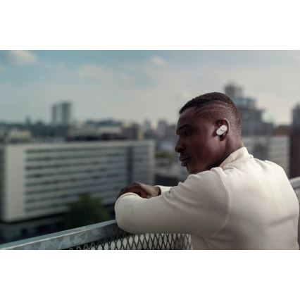 Philips Fidelio T1WT/00 - Vezetélk nélküli fejhallgató IPX4 2x 60 mAh + 650 mAh ezüst