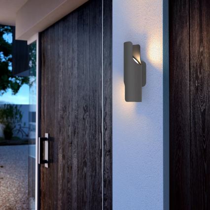 Philips - FIRA LED kültéri fali lámpa LED/4,3W/230V 2700K IP44