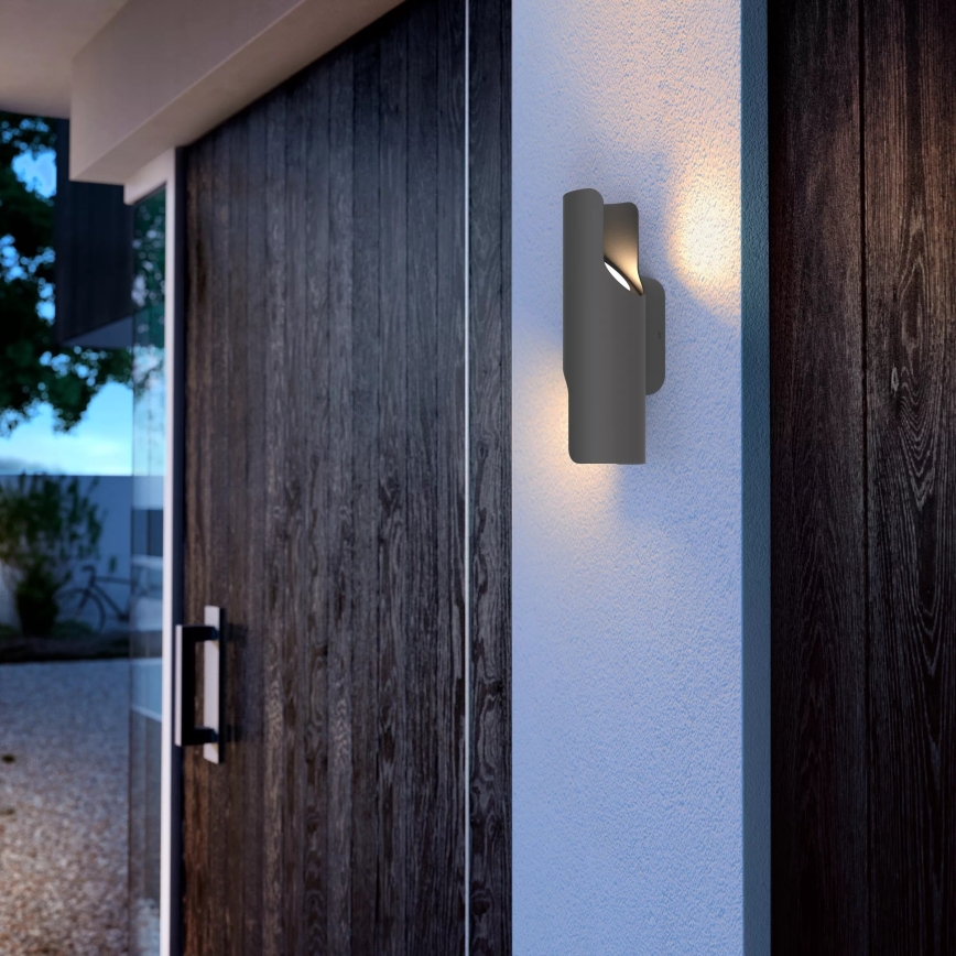 Philips - FIRA LED kültéri fali lámpa LED/4,3W/230V 2700K IP44