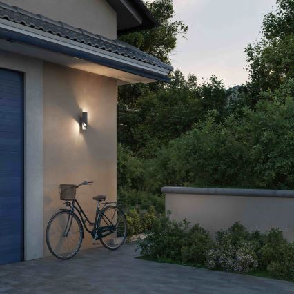 Philips - FIRA LED kültéri fali lámpa LED/4,3W/230V 2700K IP44