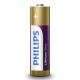 Philips FR6LB4A/10 - 4 db lítium elem AA LITHIUM ULTRA 1,5V