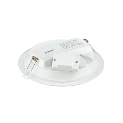 Philips - LED Fürdőszobai süllyesztett lámpatest LEDINAIRE SLIM LED/19W/230V 4000K IP44 fehér