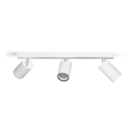 Philips - Fürdőszobai spotlámpa IDRIS 3xGU10/5W/230V IP44 fehér