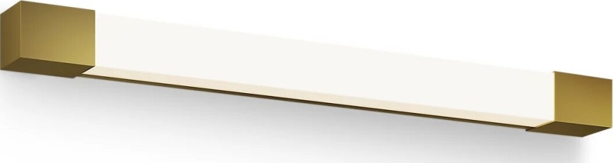 Philips - Fürdőszobai tükörmegvilágító ROVER LED/10W/230V IP44 réz