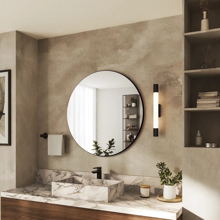 Philips - Fürdőszobai tükörmegvilágító ROVER LED/5W/230V IP44 fekete