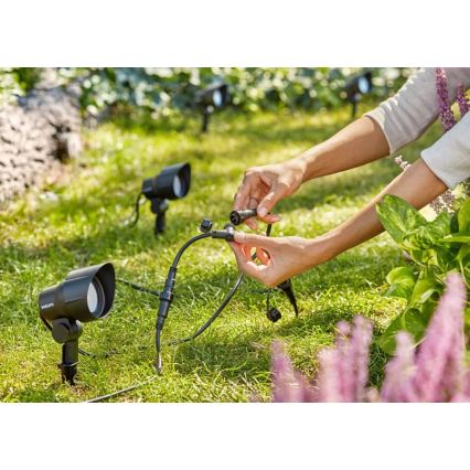 Philips - LED kültéri spotlámpa LED/6W/12V 4000K IP44