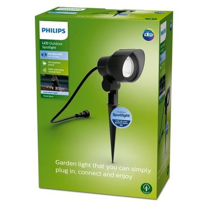 Philips - LED kültéri spotlámpa LED/6W/12V 4000K IP44