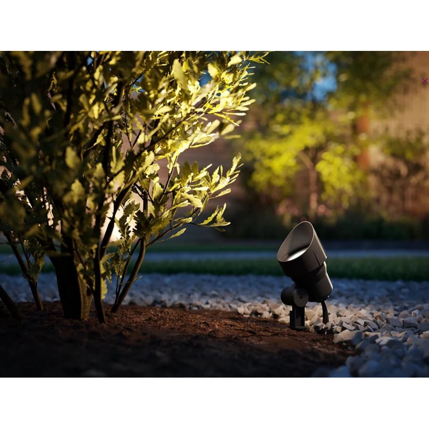 Philips - LED kültéri spotlámpa LED/24W/230V 2700K IP44