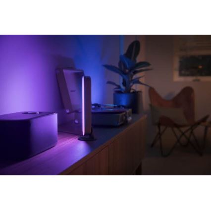 Philips - LED RGB Dimmelhető asztali lámpa HUE AMBIANCE LED/6W/230V fekete
