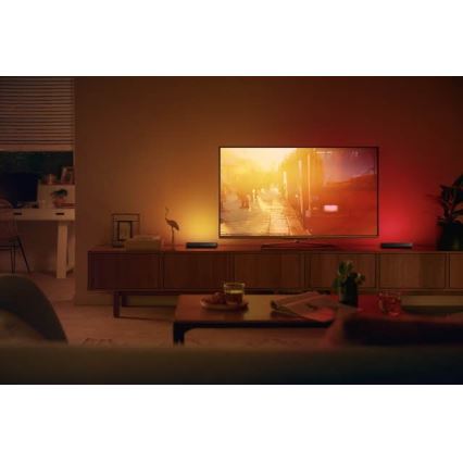 Philips - LED RGB Dimmelhető asztali lámpa HUE AMBIANCE LED/6W/230V fekete