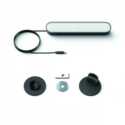 Philips - LED RGB Dimmelhető asztali lámpa HUE AMBIANCE LED/6W/230V fekete