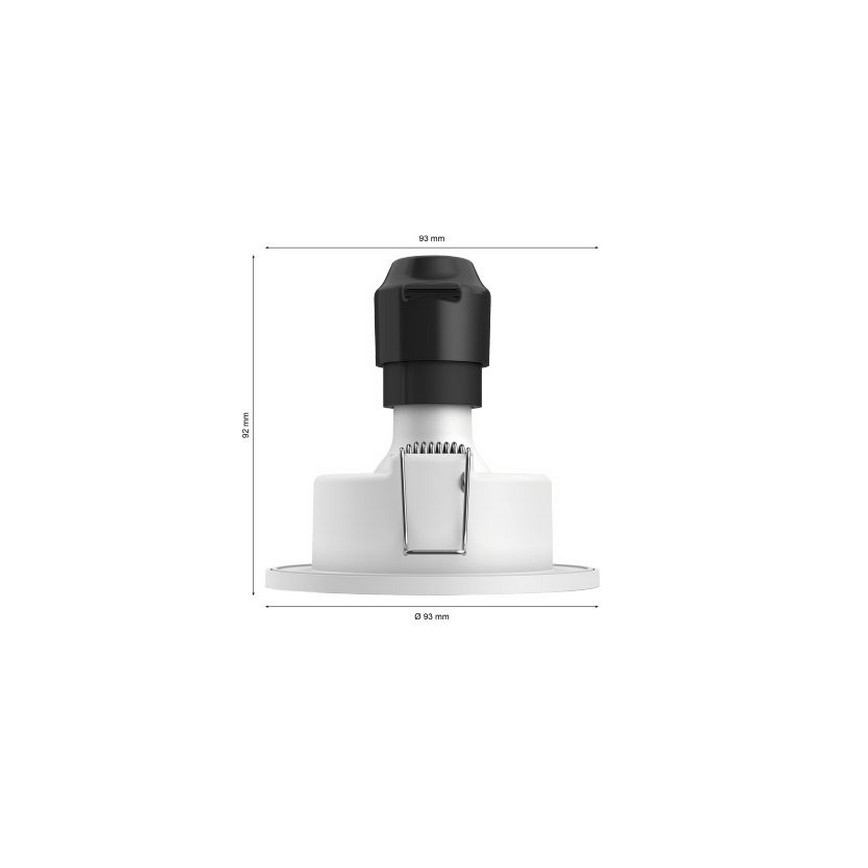 Philips - 3 db-os készlet RGB LED állítható fényerejű fürdőszobai világítás Hue XAMENTO 1xGU10/5,7W/230V IP44 2000-6500K