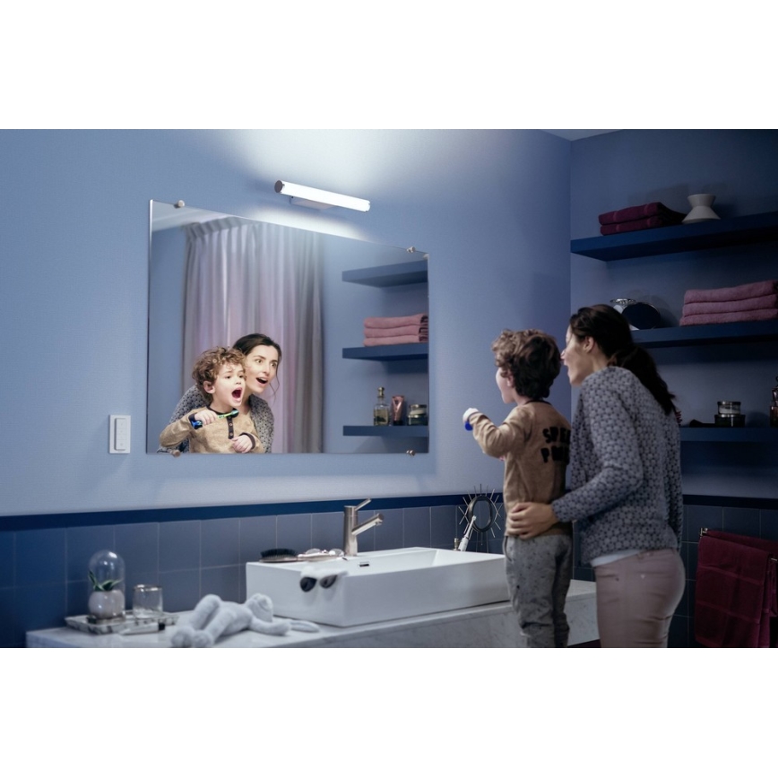 Philips - LED állítható fényerejű fürdőszobai világítás Hue ADORE LED/13W/230V IP44 + távirányító