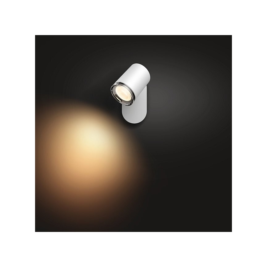 Philips - LED állítható fényerejű fürdőszobai lámpa Hue ADORE 1xGU10/5W/230V IP44 + távirányító