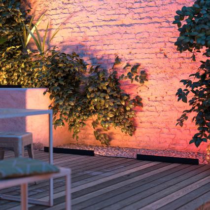 Philips - LED RGBW Dimmeres kültéri lámpa Hue White and Color Ambiance LED/20W/24V IP65