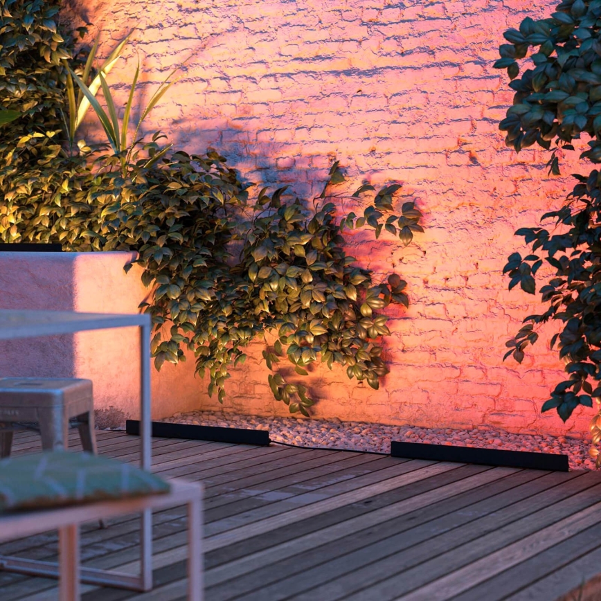 Philips - LED RGBW Dimmeres kültéri lámpa Hue White and Color Ambiance LED/20W/24V IP65