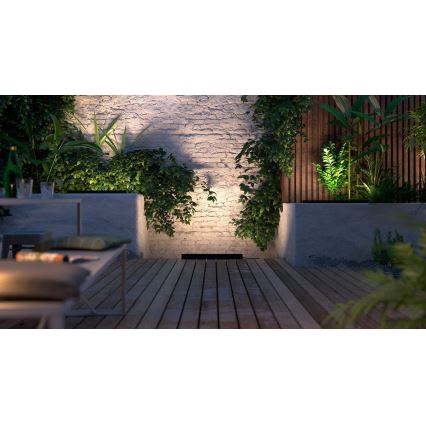 Philips - LED RGBW Dimmeres kültéri lámpa Hue White and Color Ambiance LED/20W/24V IP65