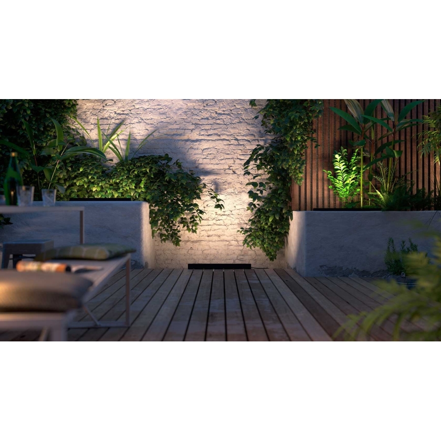 Philips - LED RGBW Dimmeres kültéri lámpa Hue White and Color Ambiance LED/20W/24V IP65