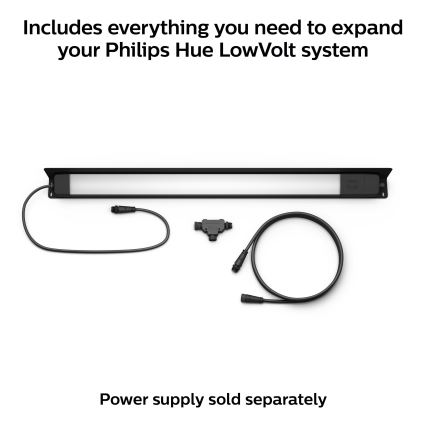 Philips - LED RGBW Dimmeres kültéri lámpa Hue White and Color Ambiance LED/20W/24V IP65