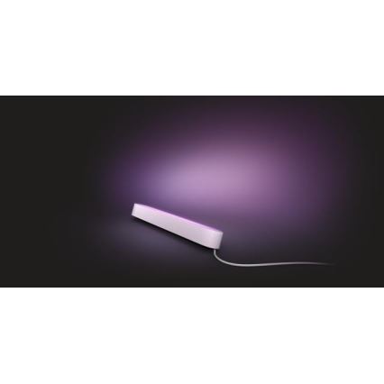 Philips - LED RGB Dimmelhető asztali lámpa HUE AMBIANCE LED/6W/230V fehér