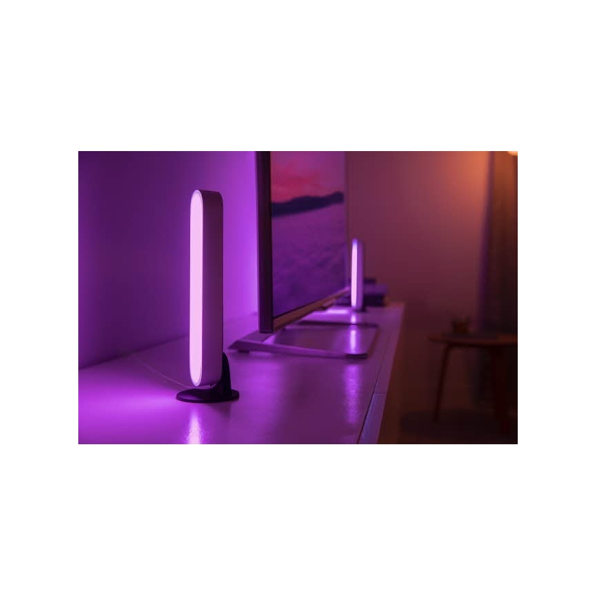 Philips - LED RGB Dimmelhető asztali lámpa HUE AMBIANCE LED/6W/230V fehér