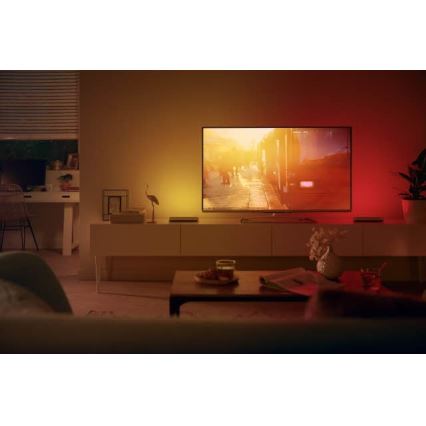 Philips - LED RGB Dimmelhető asztali lámpa HUE AMBIANCE LED/6W/230V fehér