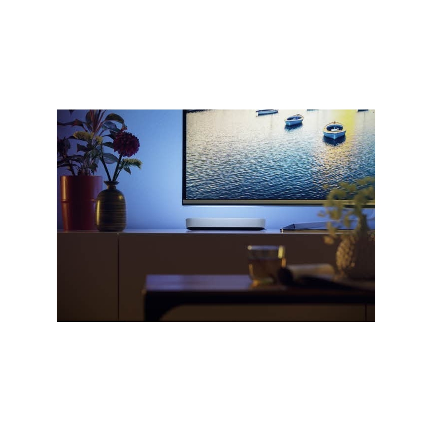 Philips - LED RGB Dimmelhető asztali lámpa HUE AMBIANCE LED/6W/230V fehér