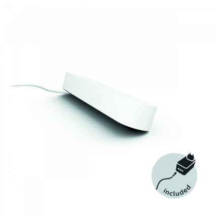 Philips - LED RGB Dimmelhető asztali lámpa HUE AMBIANCE LED/6W/230V fehér