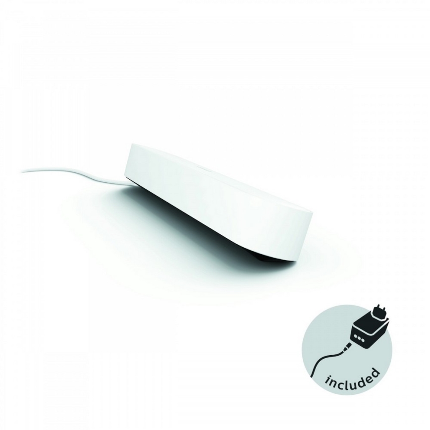 Philips - LED RGB Dimmelhető asztali lámpa HUE AMBIANCE LED/6W/230V fehér