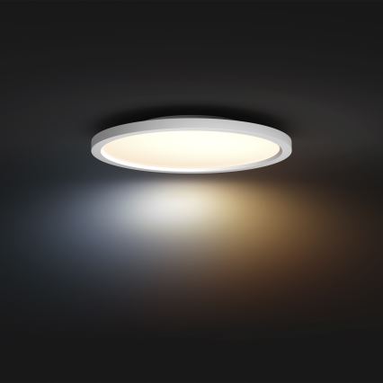Philips - LED fényerőszabályozható mennyezeti lámpa Hue AURELLE LED/21W/230V 2200-6500K átm. 39,5 cm fehér