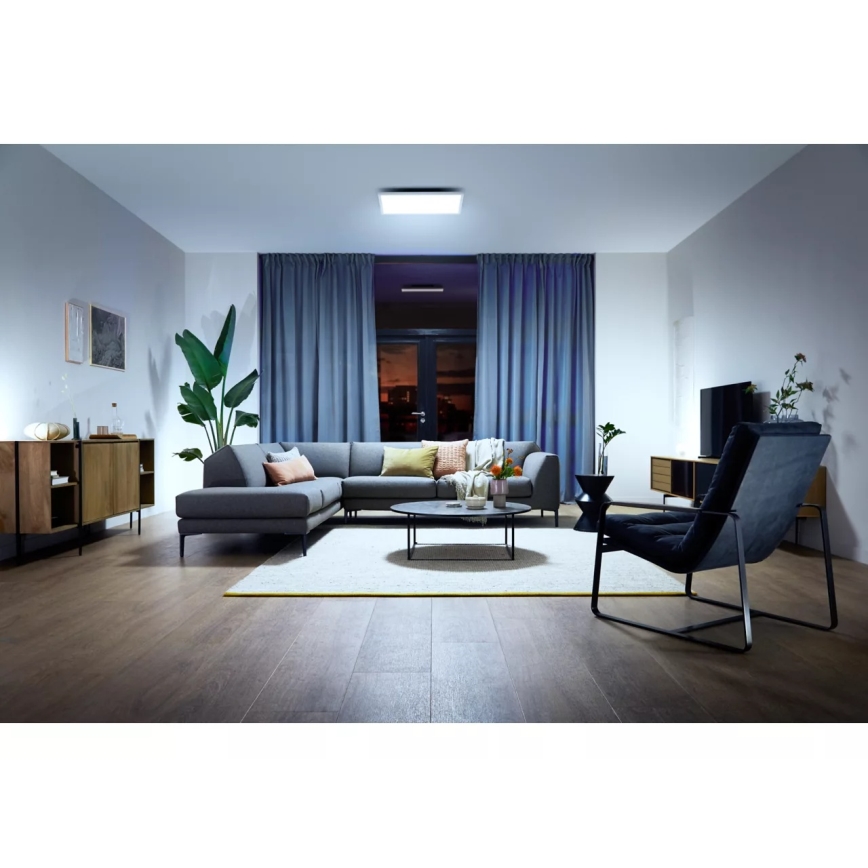 Philips - LED dimmelhető mennyezeti lámpa Hue AURELLE LED/39W/230V 2200-6500K 60x60 cm fehér