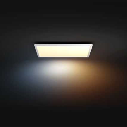 Philips - LED dimmelhető mennyezeti lámpa Hue AURELLE LED/39W/230V 2200-6500K 60x60 cm fehér