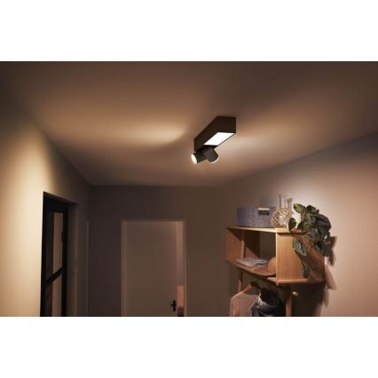 Philips - LED RGBW Dimmeres Hue CENTRIS spotlámpa LED/11W/230V + 2xGU10/5,7W