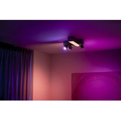 Philips - LED RGBW Dimmeres Hue CENTRIS spotlámpa LED/25W/230V + 3xGU10/5,7W