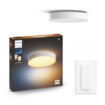 Philips - Hue dimmelhető LED mennyezeti lámpa LED/33,5W/230V 2200-6500K Ø 425 mm fehér + távirányító