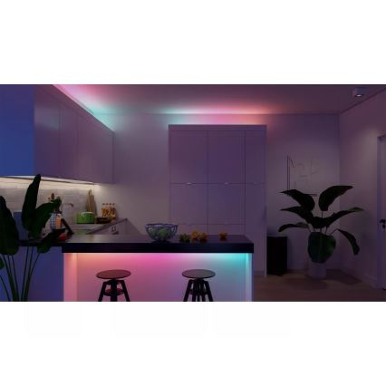 Philips - Hue ESSENTIAL White And Color Ambiance RGBW dimmelhető LED szalag 5m LED/19W/230V 2200-6500K