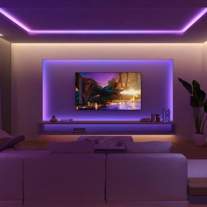 Philips - Hue FLUX bővítőkészlet RGBW dimmelhető LED szalaghoz 2m LED/19,5W/24V 2200-6500K