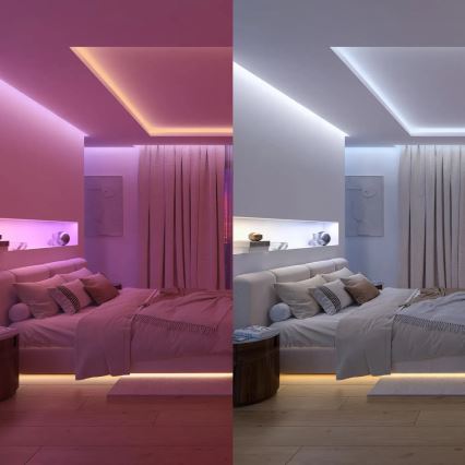 Philips - Hue FLUX bővítőkészlet RGBW dimmelhető LED szalaghoz 2m LED/19,5W/24V 2200-6500K