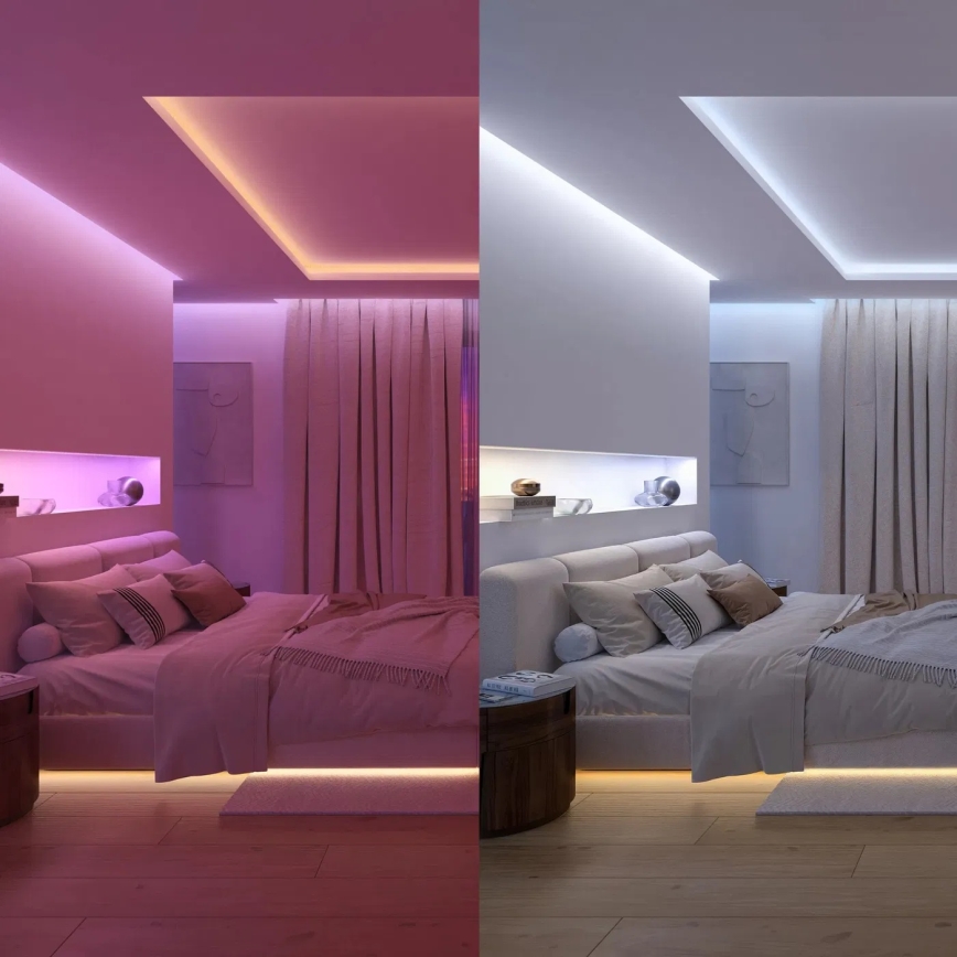 Philips - Hue FLUX bővítőkészlet RGBW dimmelhető LED szalaghoz 2m LED/19,5W/24V 2200-6500K