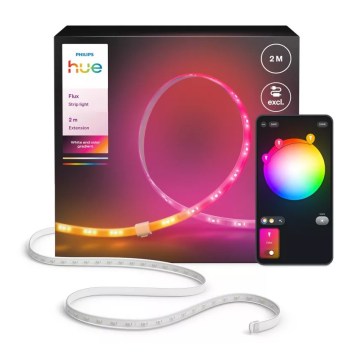 Philips - Hue FLUX bővítő készlet RGBW fényerőszabályozható LED szalag 2 m LED/19,5W/24V 2200-6500K