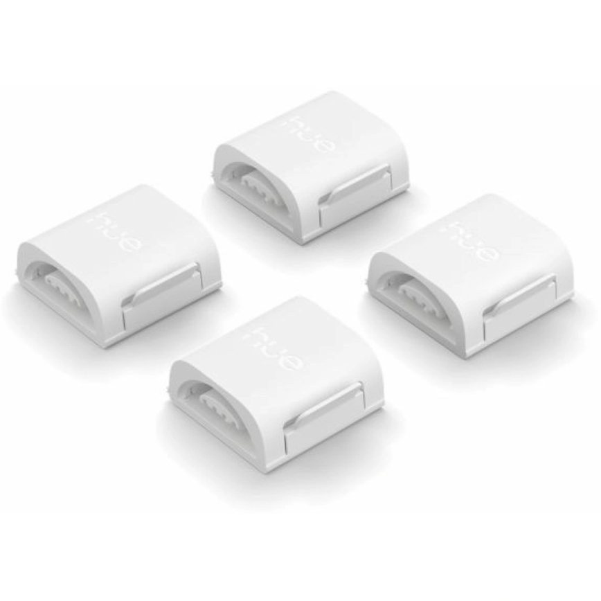 Philips - Hue FLUX LED szalagokhoz való összekötő csatlakozó, 4 db