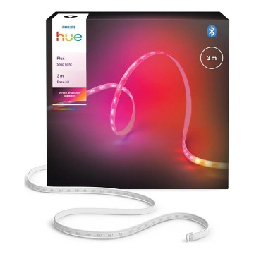Philips - Hue FLUX RGBW fényerőszabályozható LED-szalag 3m LED/12W/230V 2200-6500K