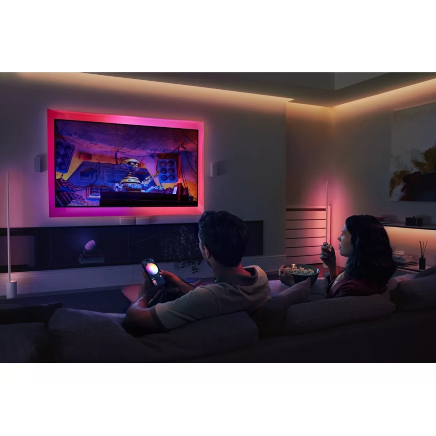 Philips - Hue FLUX RGBW fényerőszabályozható LED-szalag 3m LED/12W/230V 2200-6500K