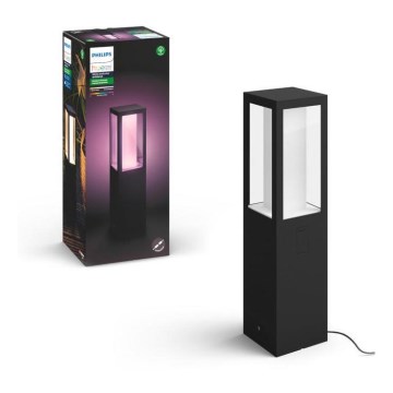 Philips - Hue IMPRESS LED/16W/230V állítható fényerejű kültéri LED RGBW lámpa adapterrel, IP44