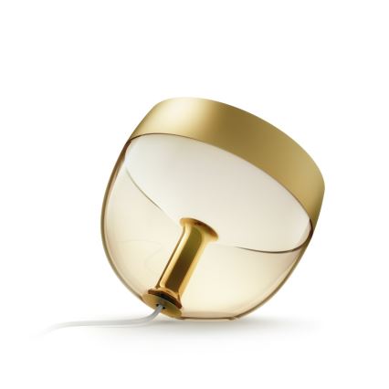 Philips - LED RGB állítható fényerejű asztali lámpa Hue IRIS LED/8,2W/230V 2000-6500K arany