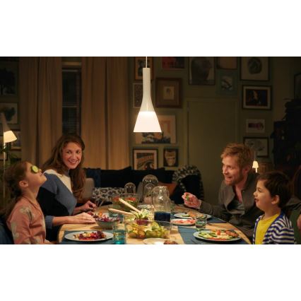 Philips - LED Fényerőszabályozható mennyezeti lámpa kábellel Hue EXPLORE 1xE27/6W/230V 2200-6500K + távirányító